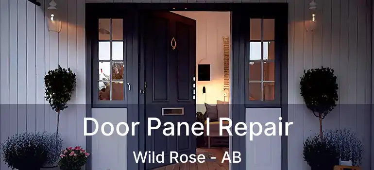 Door Panel Repair Wild Rose - AB
