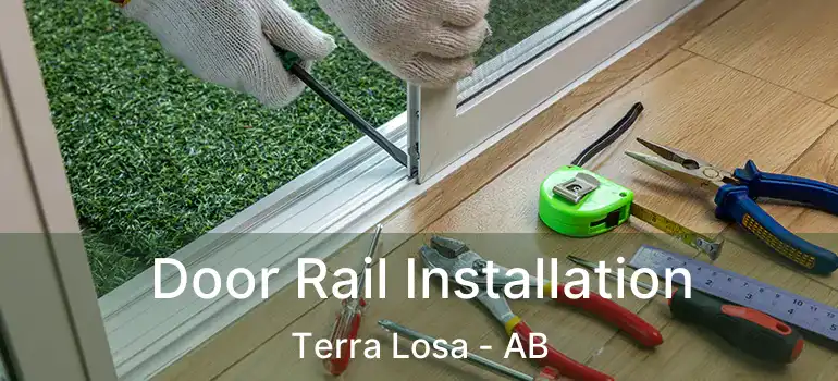 Door Rail Installation Terra Losa - AB