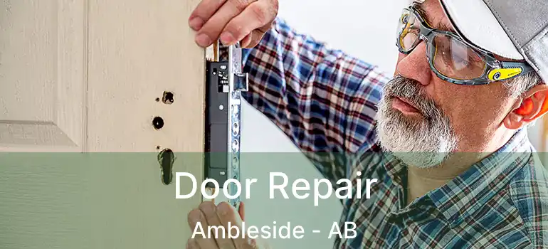  Door Repair Ambleside - AB