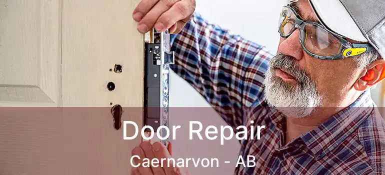  Door Repair Caernarvon - AB
