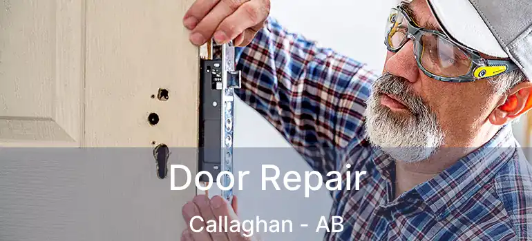  Door Repair Callaghan - AB
