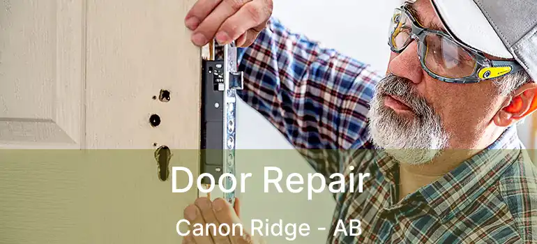  Door Repair Canon Ridge - AB