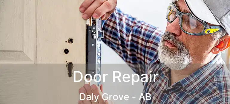  Door Repair Daly Grove - AB