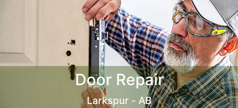  Door Repair Larkspur - AB