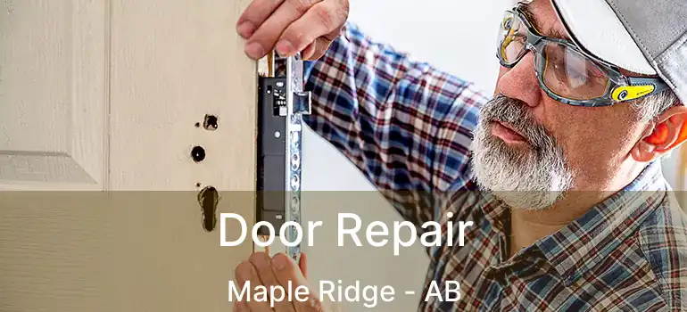  Door Repair Maple Ridge - AB
