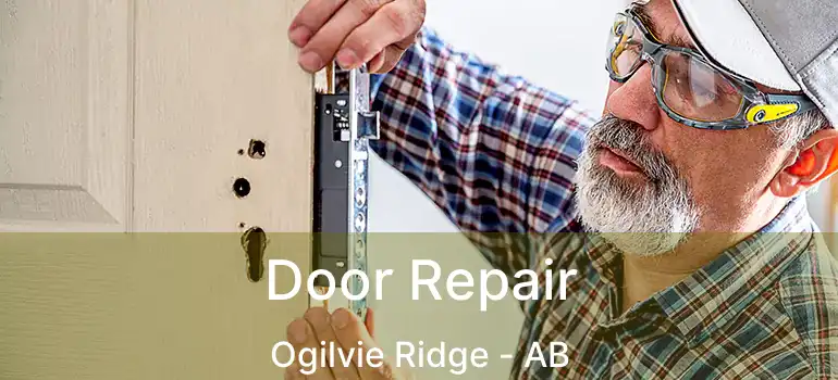  Door Repair Ogilvie Ridge - AB
