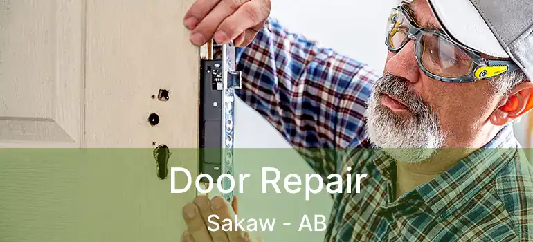  Door Repair Sakaw - AB