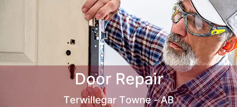  Door Repair Terwillegar Towne - AB