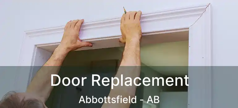  Door Replacement Abbottsfield - AB
