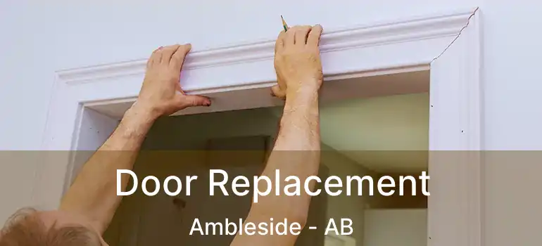  Door Replacement Ambleside - AB