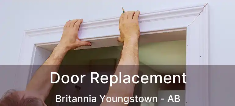  Door Replacement Britannia Youngstown - AB