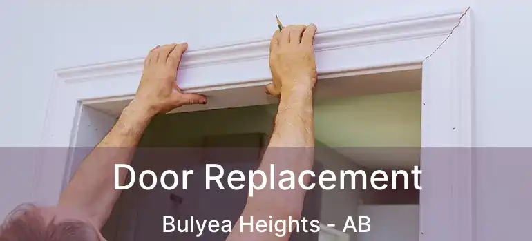 Door Replacement Bulyea Heights - AB