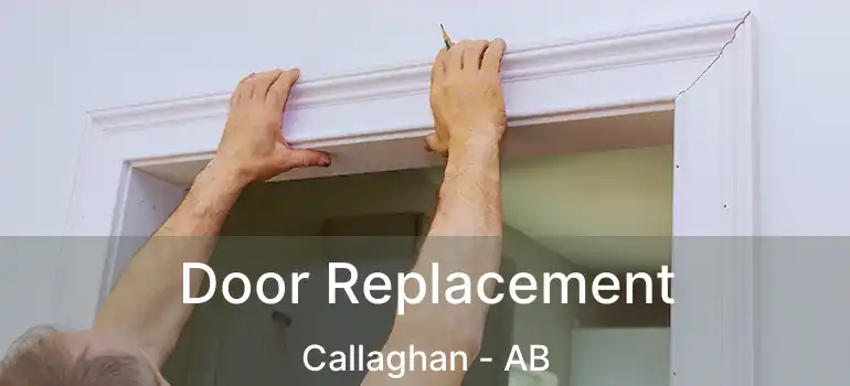  Door Replacement Callaghan - AB