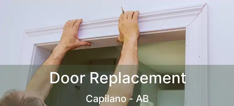  Door Replacement Capilano - AB