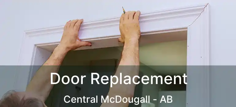  Door Replacement Central McDougall - AB