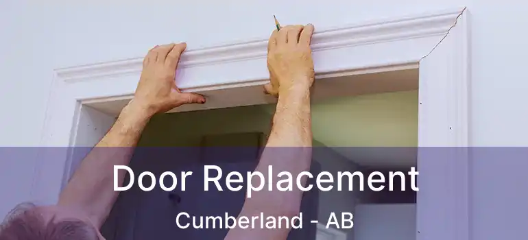  Door Replacement Cumberland - AB