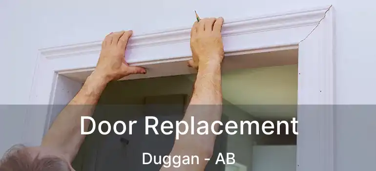  Door Replacement Duggan - AB