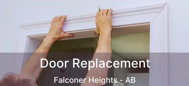  Door Replacement Falconer Heights - AB