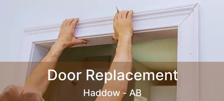  Door Replacement Haddow - AB