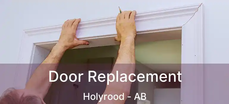  Door Replacement Holyrood - AB