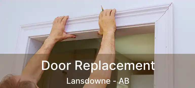  Door Replacement Lansdowne - AB