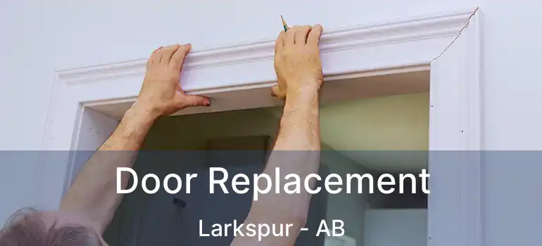  Door Replacement Larkspur - AB