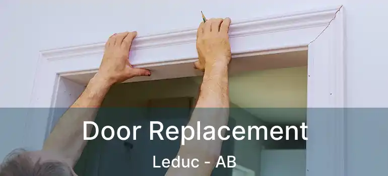  Door Replacement Leduc - AB