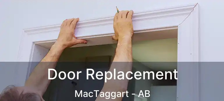  Door Replacement MacTaggart - AB