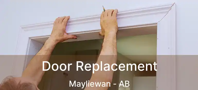  Door Replacement Mayliewan - AB
