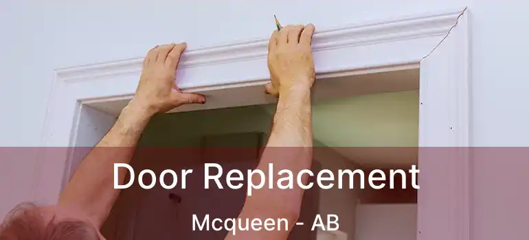  Door Replacement Mcqueen - AB