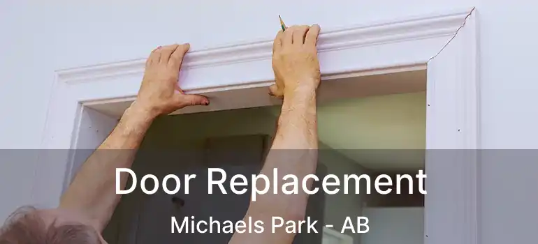  Door Replacement Michaels Park - AB