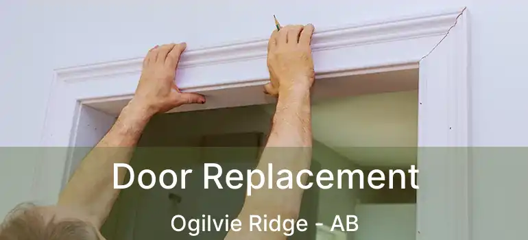  Door Replacement Ogilvie Ridge - AB