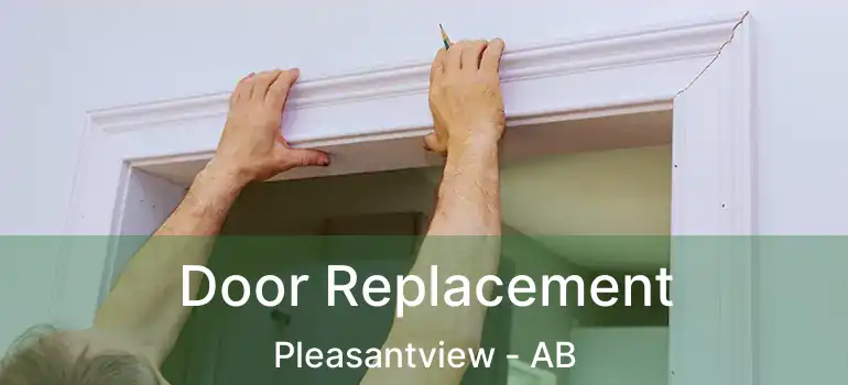  Door Replacement Pleasantview - AB