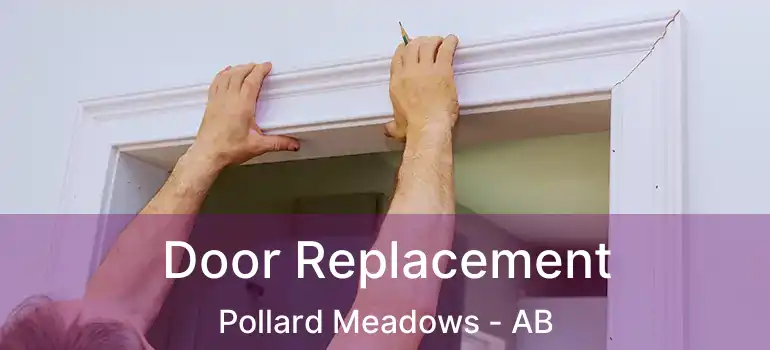  Door Replacement Pollard Meadows - AB