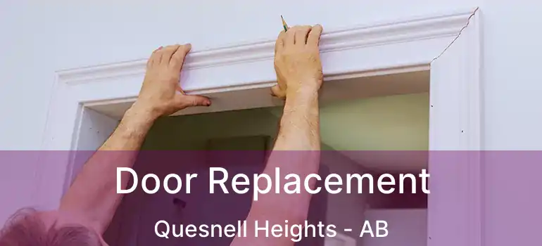  Door Replacement Quesnell Heights - AB