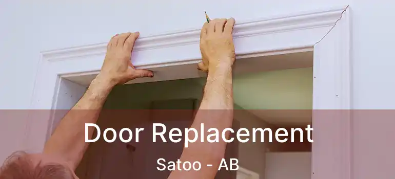 Door Replacement Satoo - AB