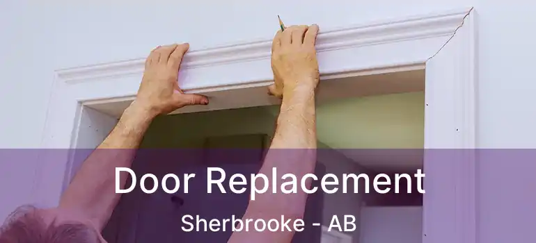  Door Replacement Sherbrooke - AB