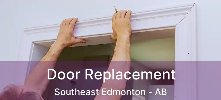  Door Replacement Southeast Edmonton - AB