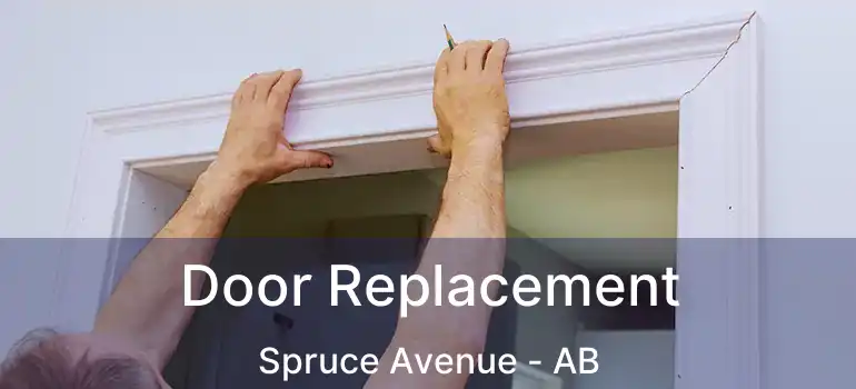  Door Replacement Spruce Avenue - AB