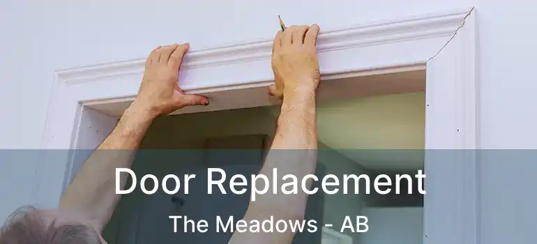 Door Replacement The Meadows - AB