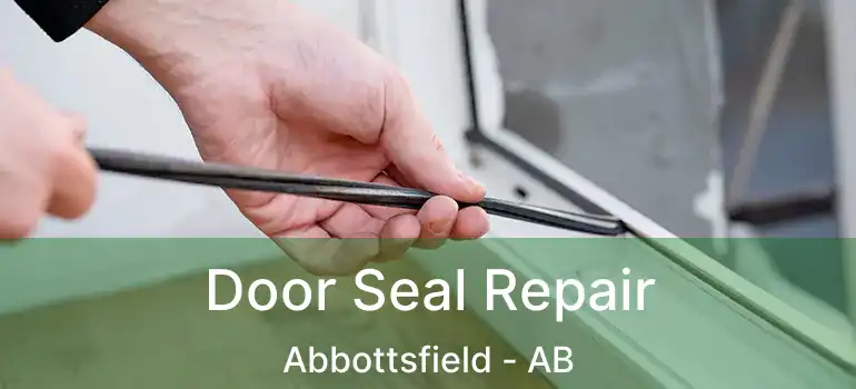  Door Seal Repair Abbottsfield - AB