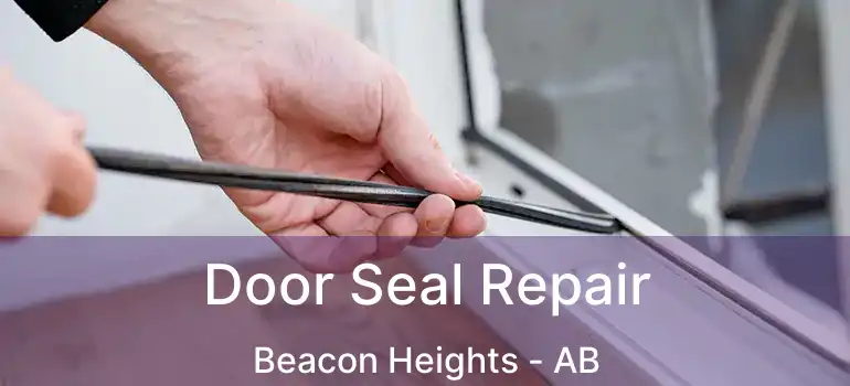  Door Seal Repair Beacon Heights - AB