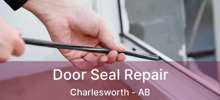  Door Seal Repair Charlesworth - AB