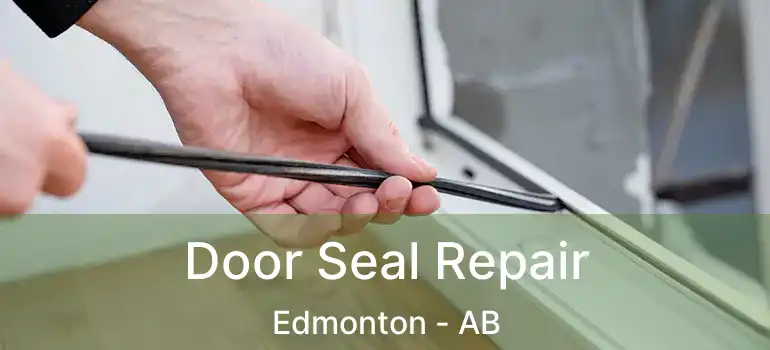  Door Seal Repair Edmonton - AB