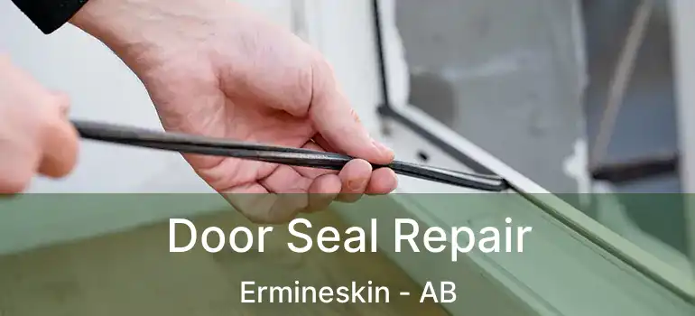  Door Seal Repair Ermineskin - AB