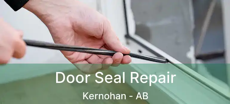  Door Seal Repair Kernohan - AB