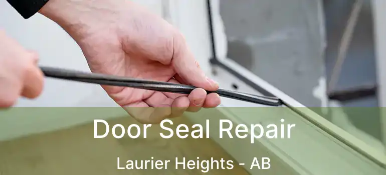  Door Seal Repair Laurier Heights - AB