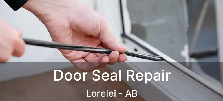  Door Seal Repair Lorelei - AB