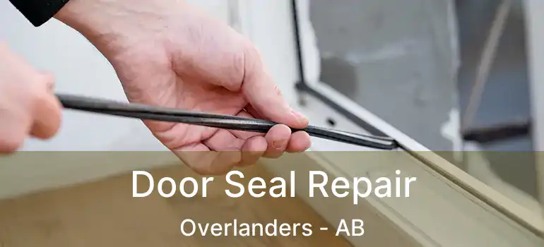  Door Seal Repair Overlanders - AB