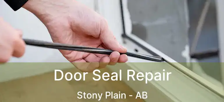  Door Seal Repair Stony Plain - AB